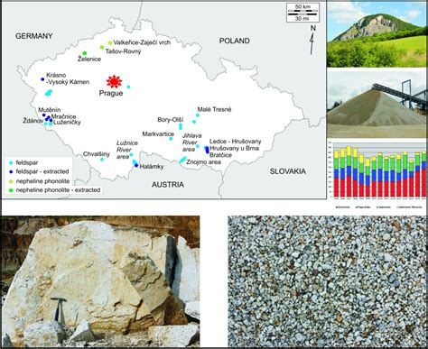 Feldspato: Uma Jornada Fascinante Através da Formação de Rochas e Produção Industrial!